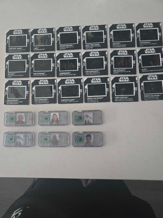 Hasbro Star Wars Episode I and Original Trilogy Slides - photo 3
