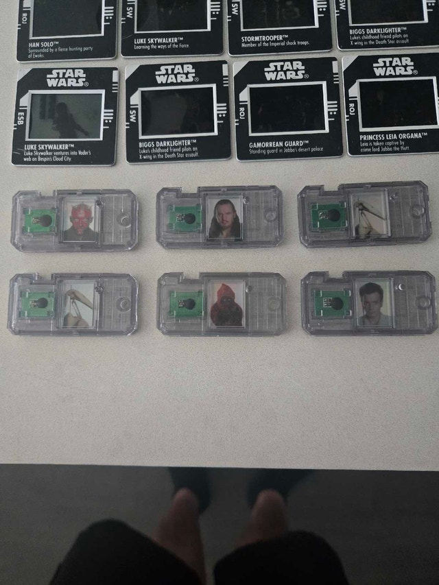 Hasbro Star Wars Episode I and Original Trilogy Slides - photo 4