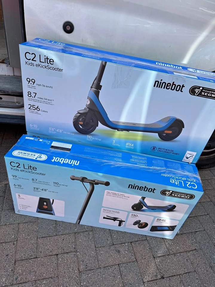 Segway Ninebot C2 Lite Kids Electric Scooter