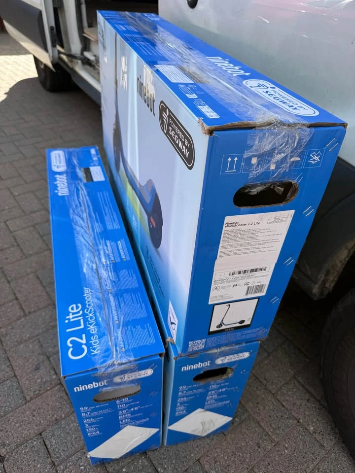 Segway Ninebot C2 Lite Kids Electric Scooter - photo 2