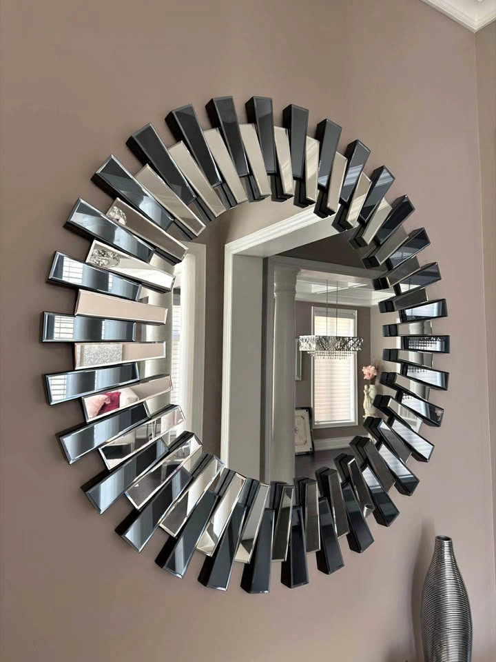 Decorative Wall Mirror and console table set