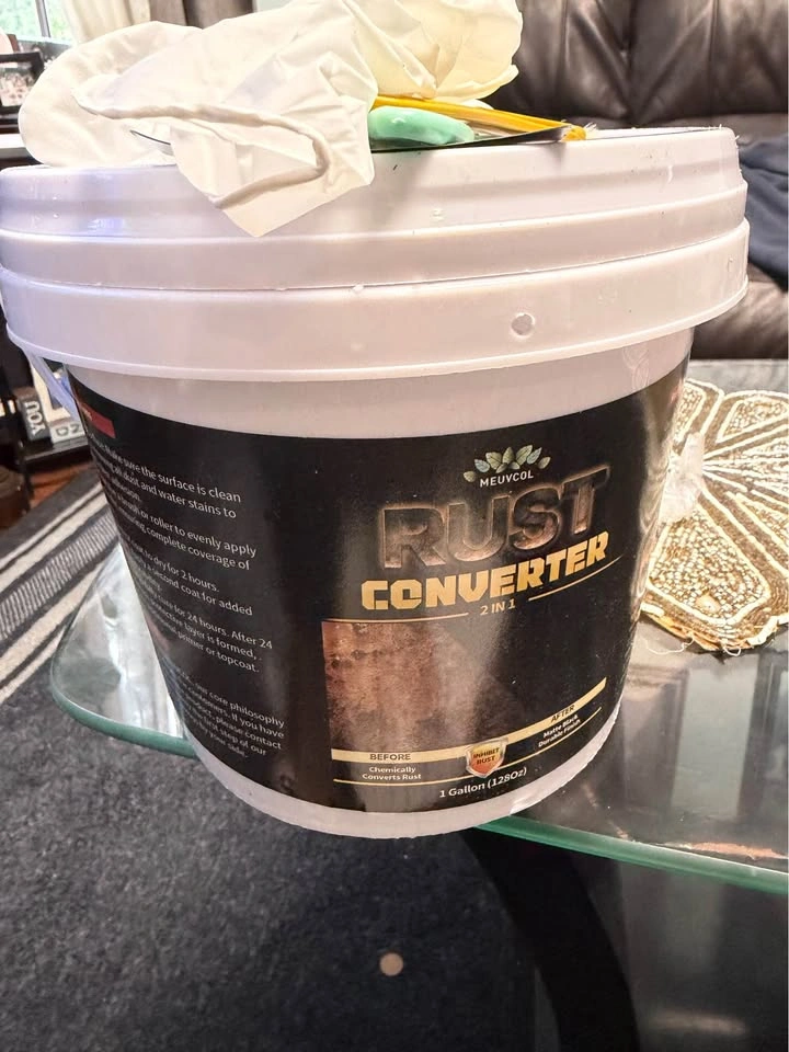 Brand new 2-1 Rust converter & Metal primer 1 gallon - photo 2