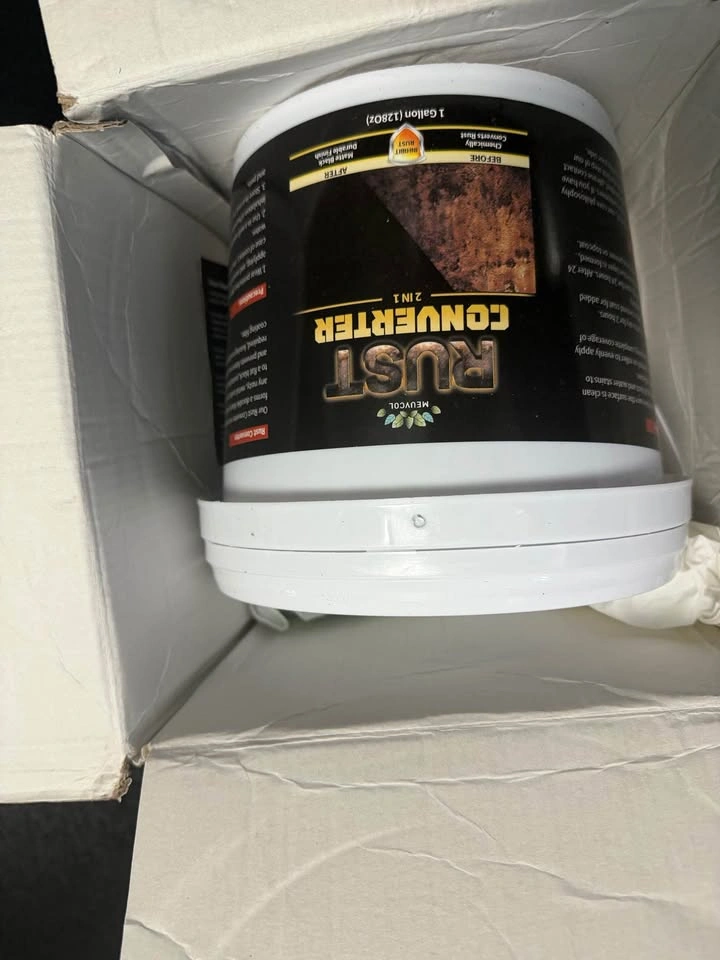 Brand new 2-1 Rust converter & Metal primer 1 gallon - photo 5