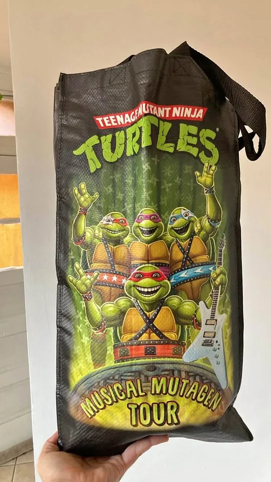 Available NECA TMNT tote bag Jeff/ portage park p/u thumbnail