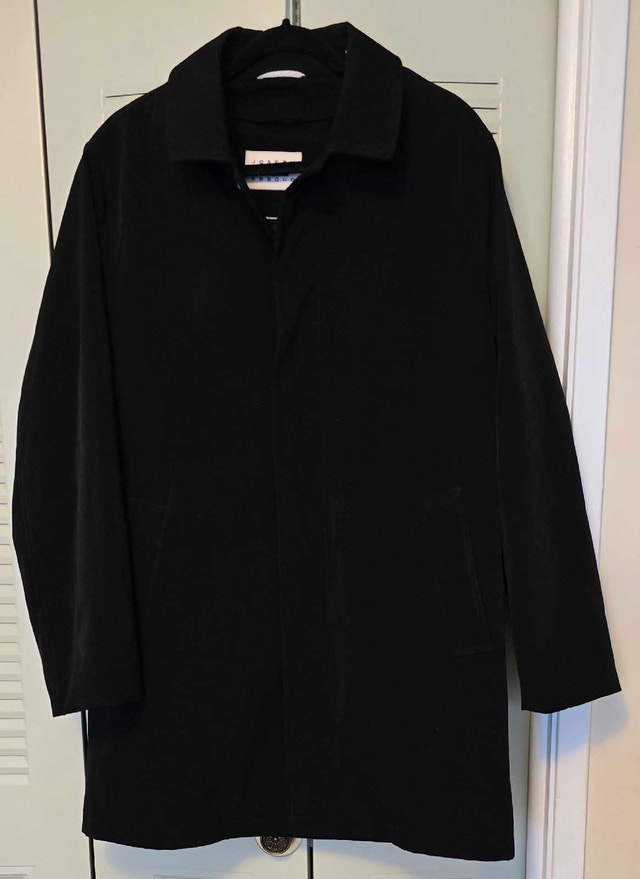 Joseph Abboud Men's Classic Mid-Length Overcoat size 38S