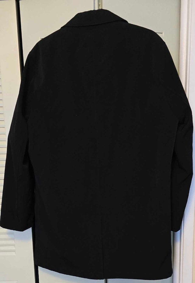 Joseph Abboud Men's Classic Mid-Length Overcoat size 38S - photo 2