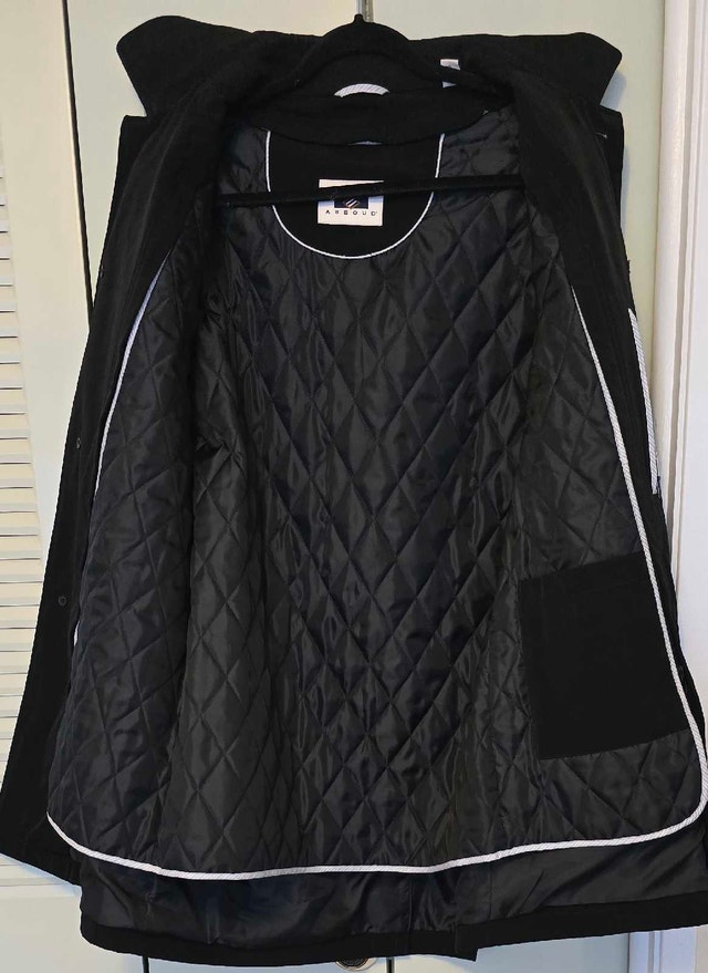 Joseph Abboud Men's Classic Mid-Length Overcoat size 38S - photo 3