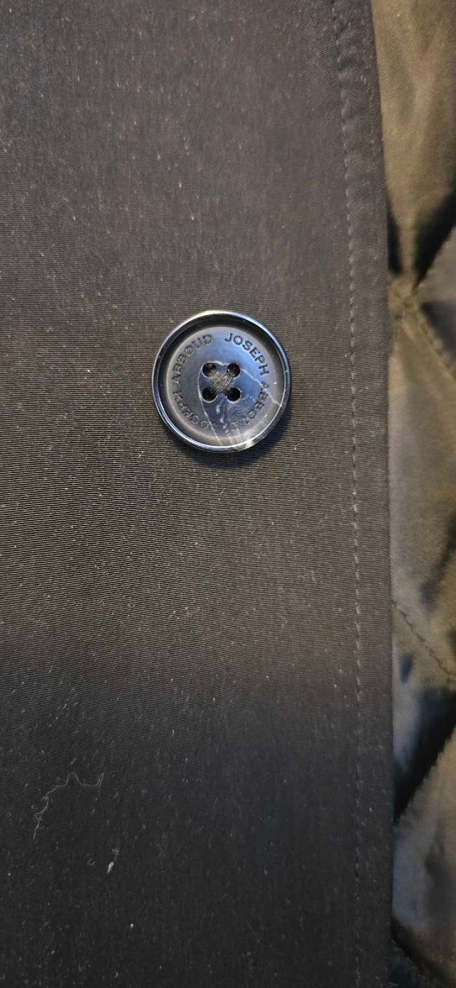 Joseph Abboud Men's Classic Mid-Length Overcoat size 38S - photo 4