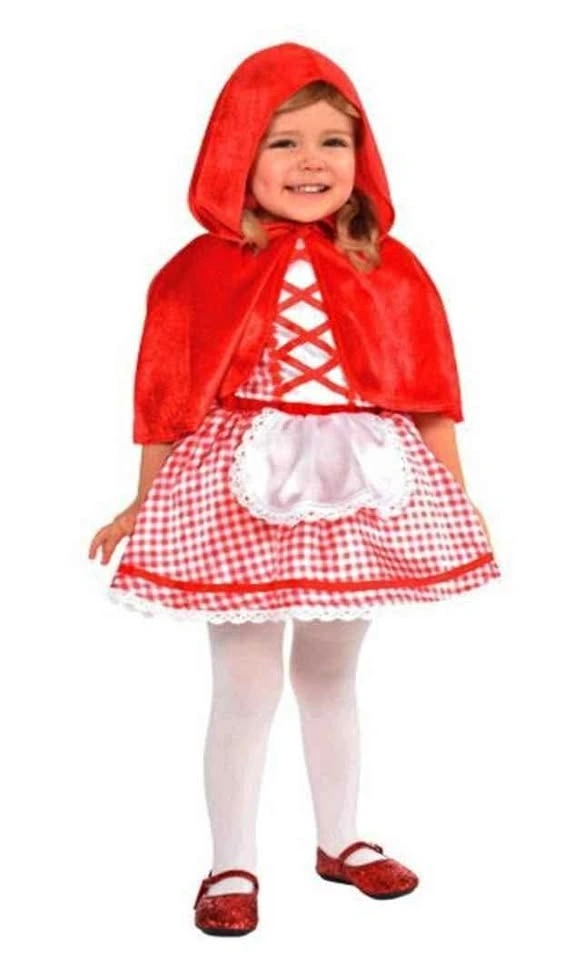 Lil red riding hood halloween costume 🎃