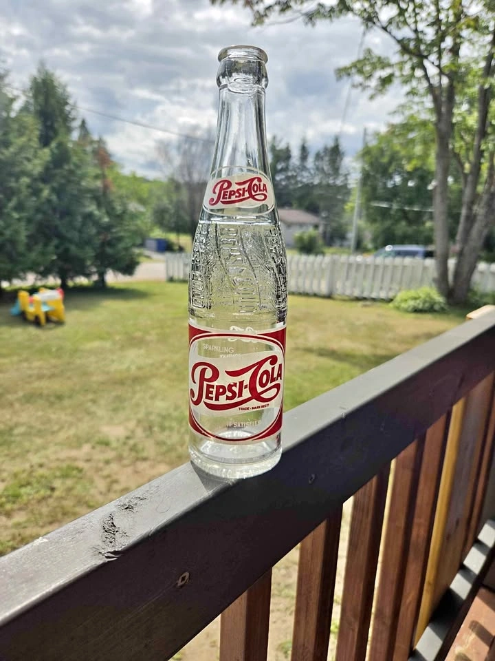 Vintage pepsi cola bottles