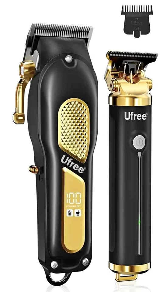 NEW Men's hair clippers and beard trimmer