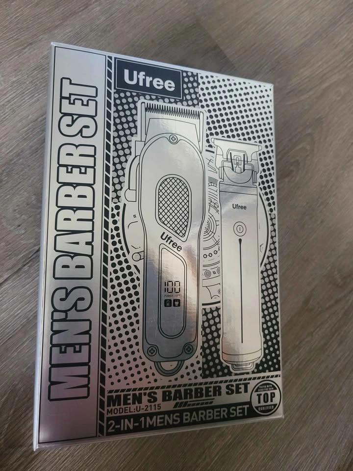 NEW Men's hair clippers and beard trimmer - photo 2