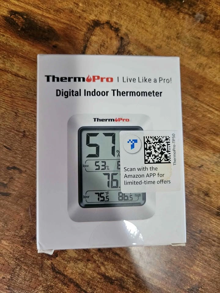 Thermopro indoor thermometer
