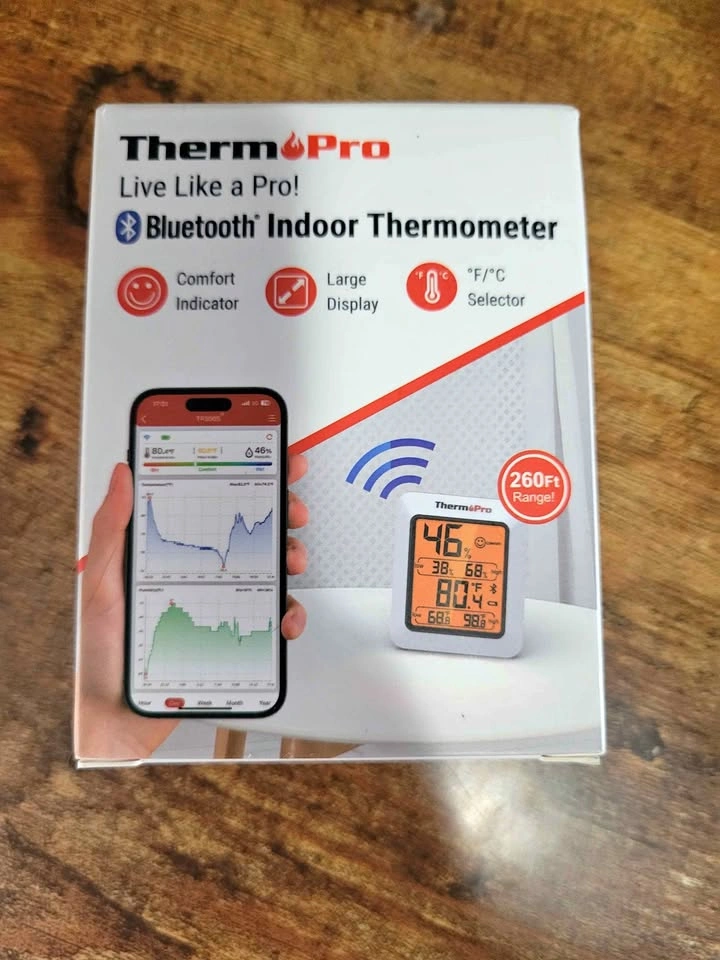 ThermoPro Bluetooth thermometer