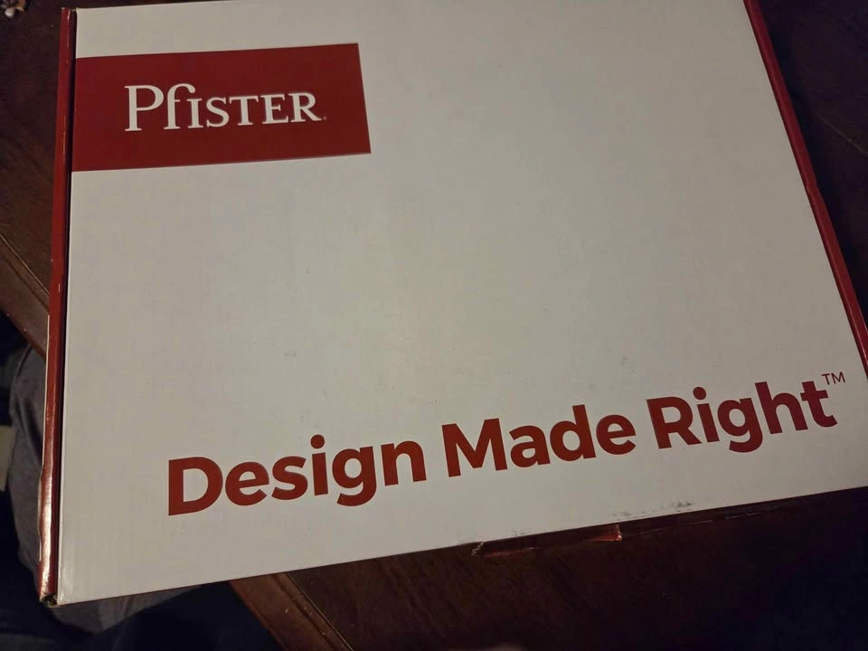 Pfister kitchen faucet - photo 2