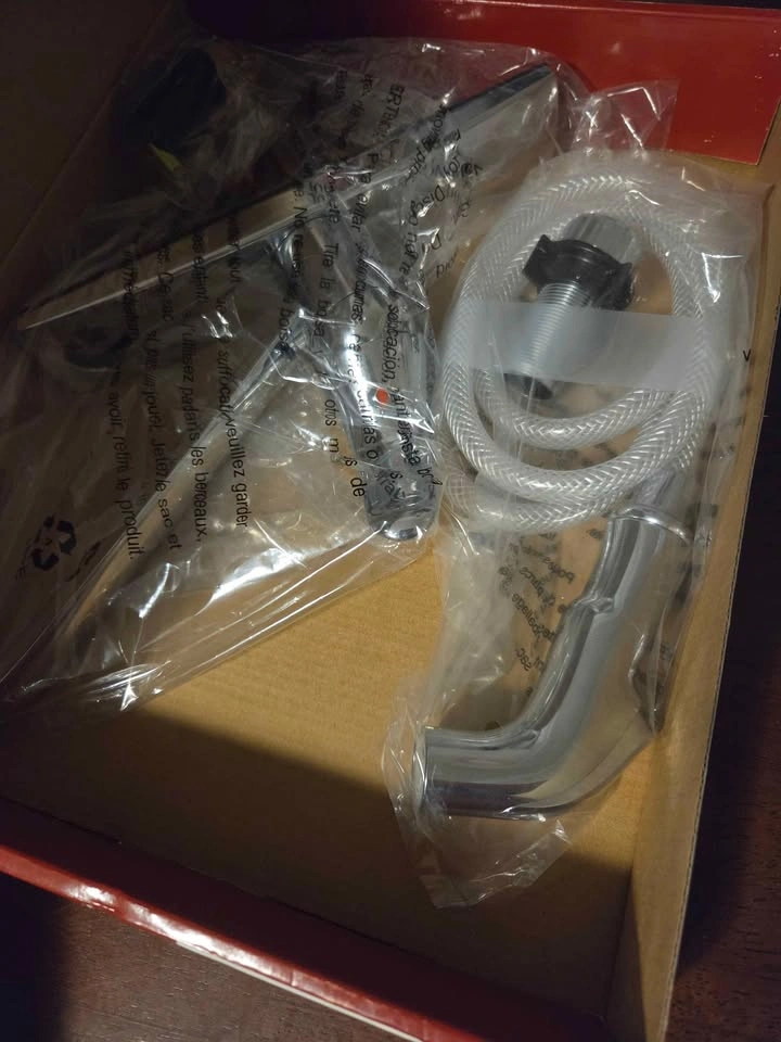 Pfister kitchen faucet - photo 5