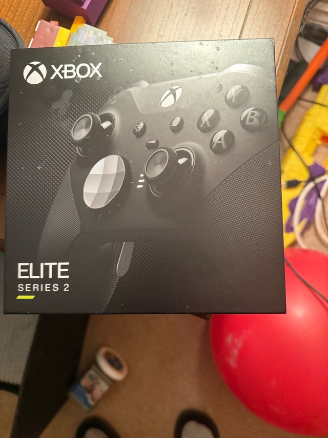 Xbox elite series 2 controller