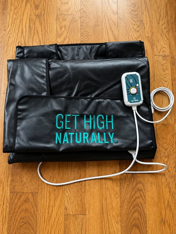 HigherDOSE Infrared Sauna Blanket - photo 2