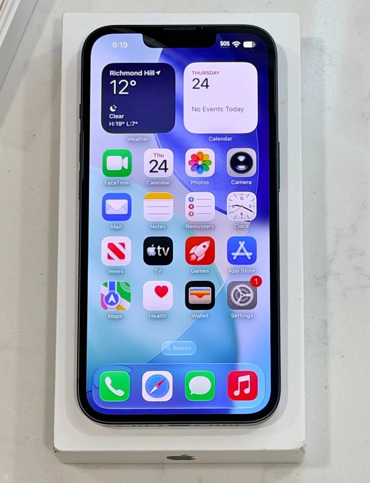 Apple 128GB iPhone 14 - Firm Price