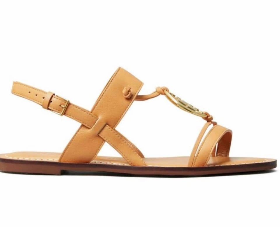 Tory Burch Miller Metal Logo Sandals Size 7.5/8 - photo 3