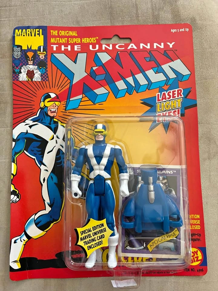 1991 Toy Biz Marvel "The Uncanny X-Men" Cyclops action figure