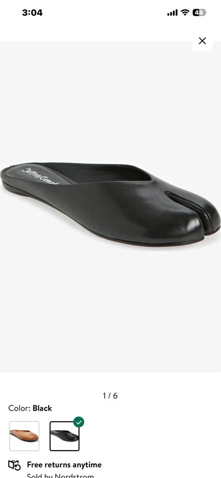 Jeffrey Campbell Cabalina Mule Size 8.5