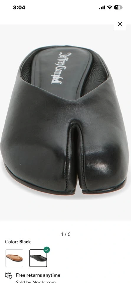 Jeffrey Campbell Cabalina Mule Size 8.5 - photo 2
