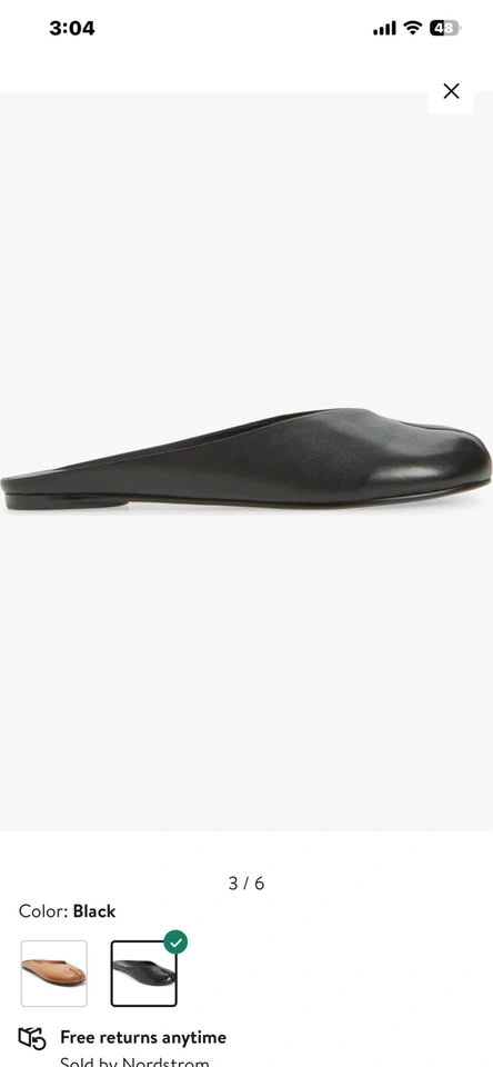Jeffrey Campbell Cabalina Mule Size 8.5 - photo 3