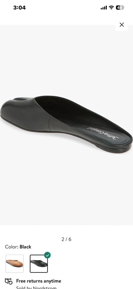 Jeffrey Campbell Cabalina Mule Size 8.5 - photo 4