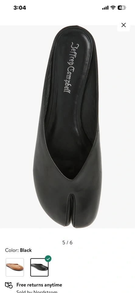 Jeffrey Campbell Cabalina Mule Size 8.5 - photo 5