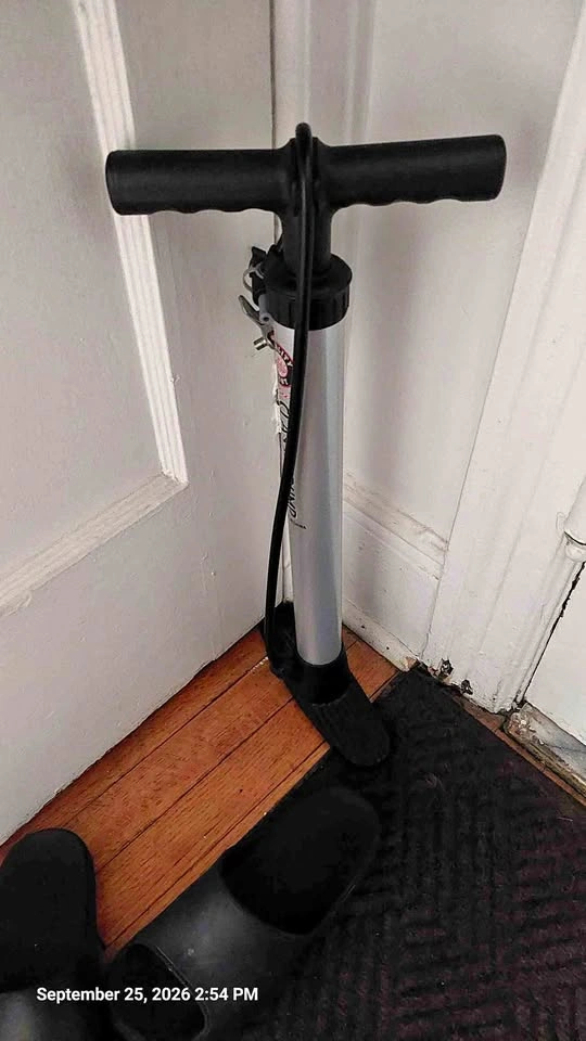 Bicycle Floor Pump