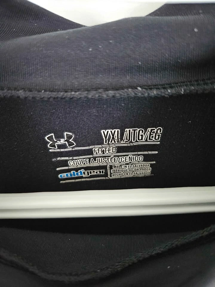 Underarmour coldgear Size YXL - photo 2