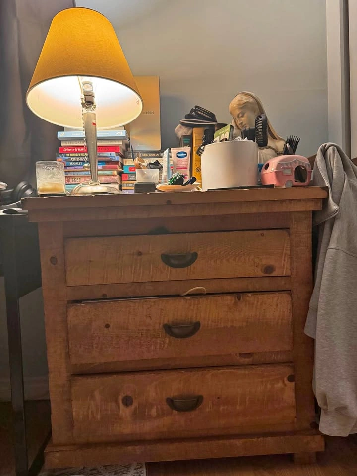 Rustic Pine Dresser
