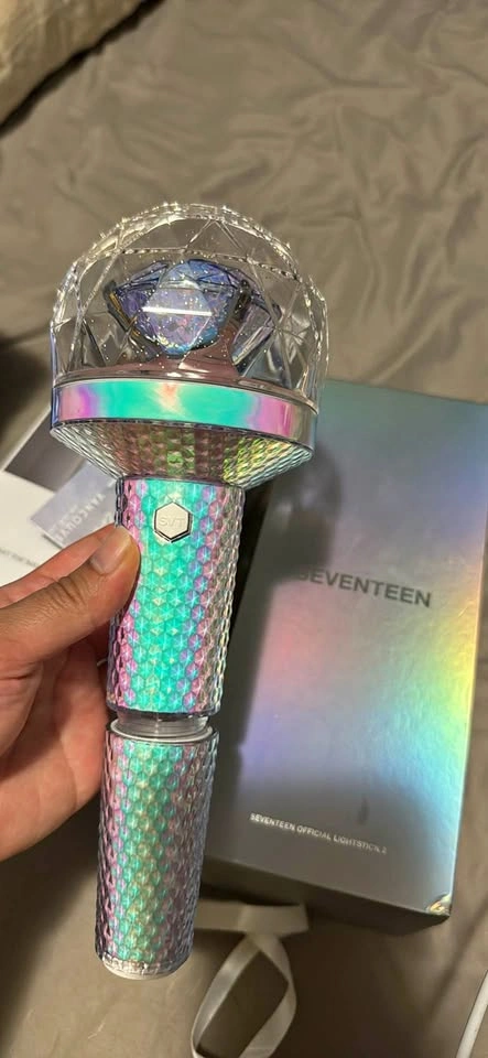 SEVENTEEN Lightstick 2 (Carat Bong)
