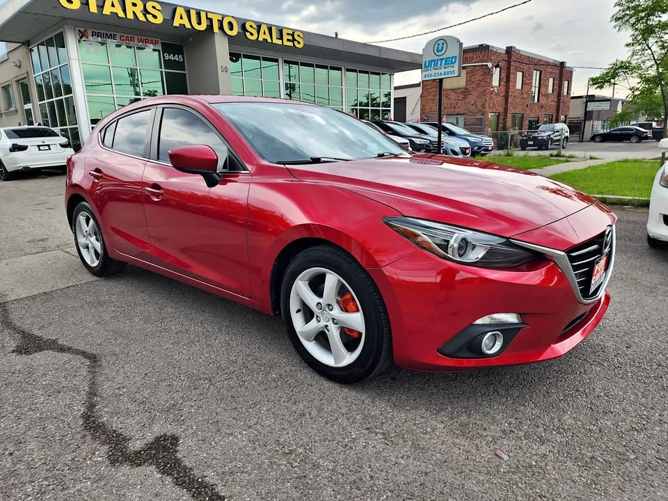 2016 Mazda 3