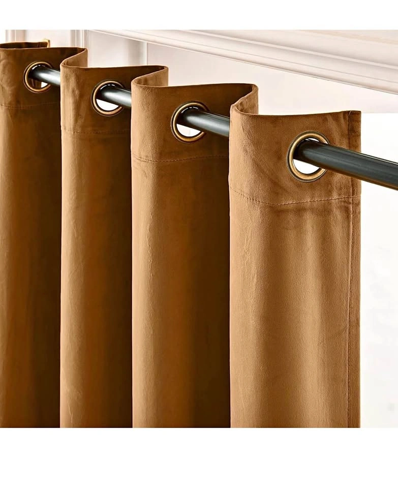 Bedroom Living Room Darkening Soft Luxury Window Curtains 96 Inc