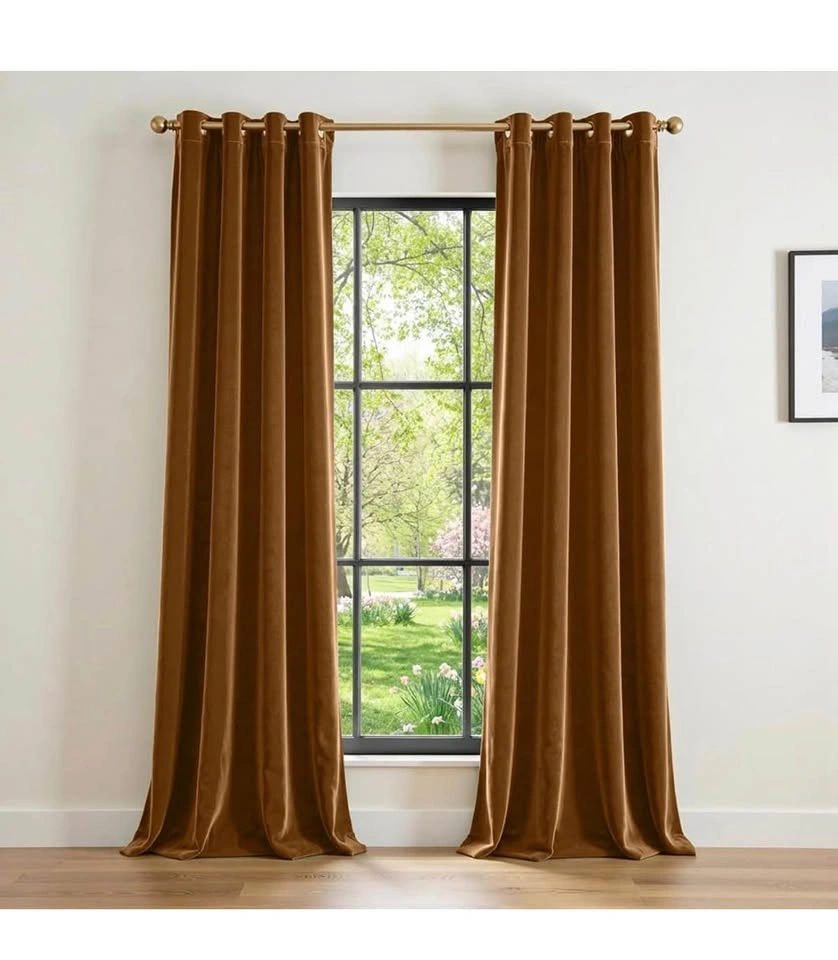 Bedroom Living Room Darkening Soft Luxury Window Curtains 96 Inc - photo 2