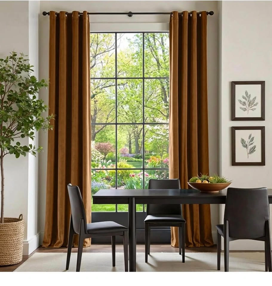 Bedroom Living Room Darkening Soft Luxury Window Curtains 96 Inc - photo 3