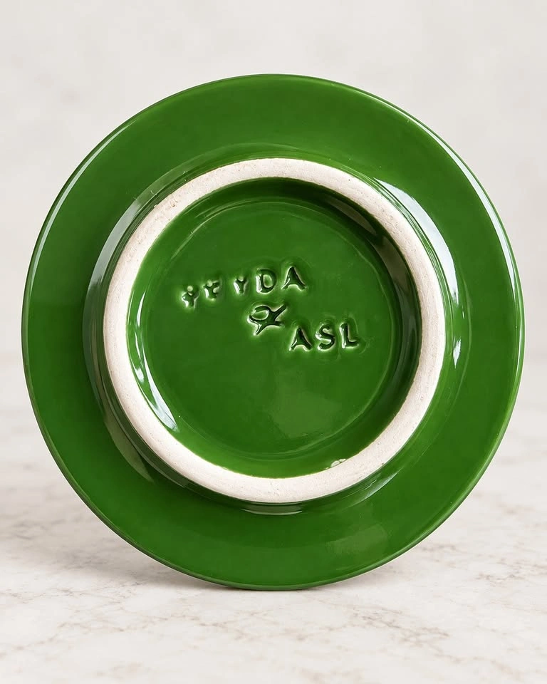 Seyda & Asli Ceramic Mug & Saucer Set, Pair - photo 4