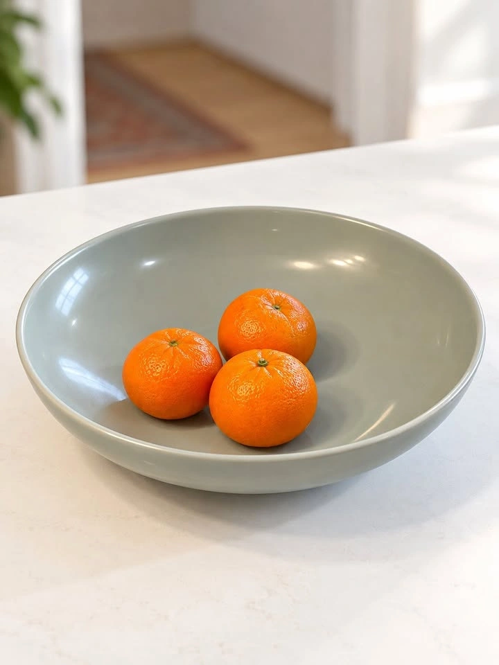 Sage Green Ceramic Serving Bowl