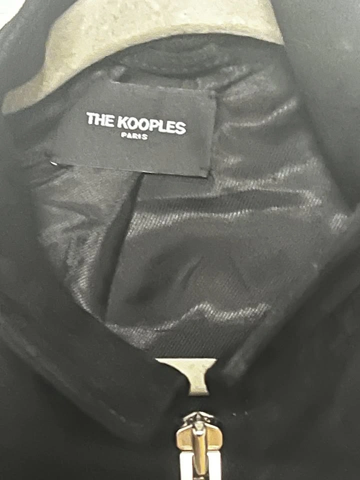 Kooples - Suede Jacket - photo 2