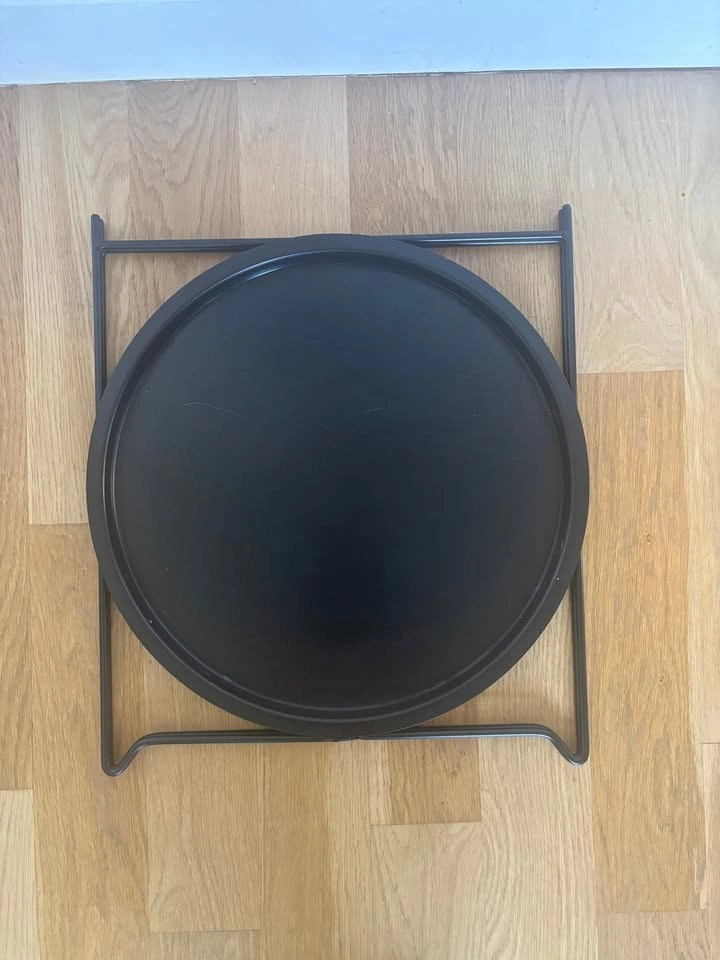 Metal Folding Side Table - photo 4