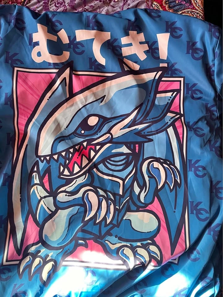 Blue Eyes White Dragon Jacket (Medium)
