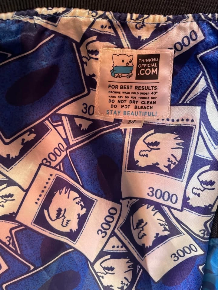 Blue Eyes White Dragon Jacket (Medium) - photo 4