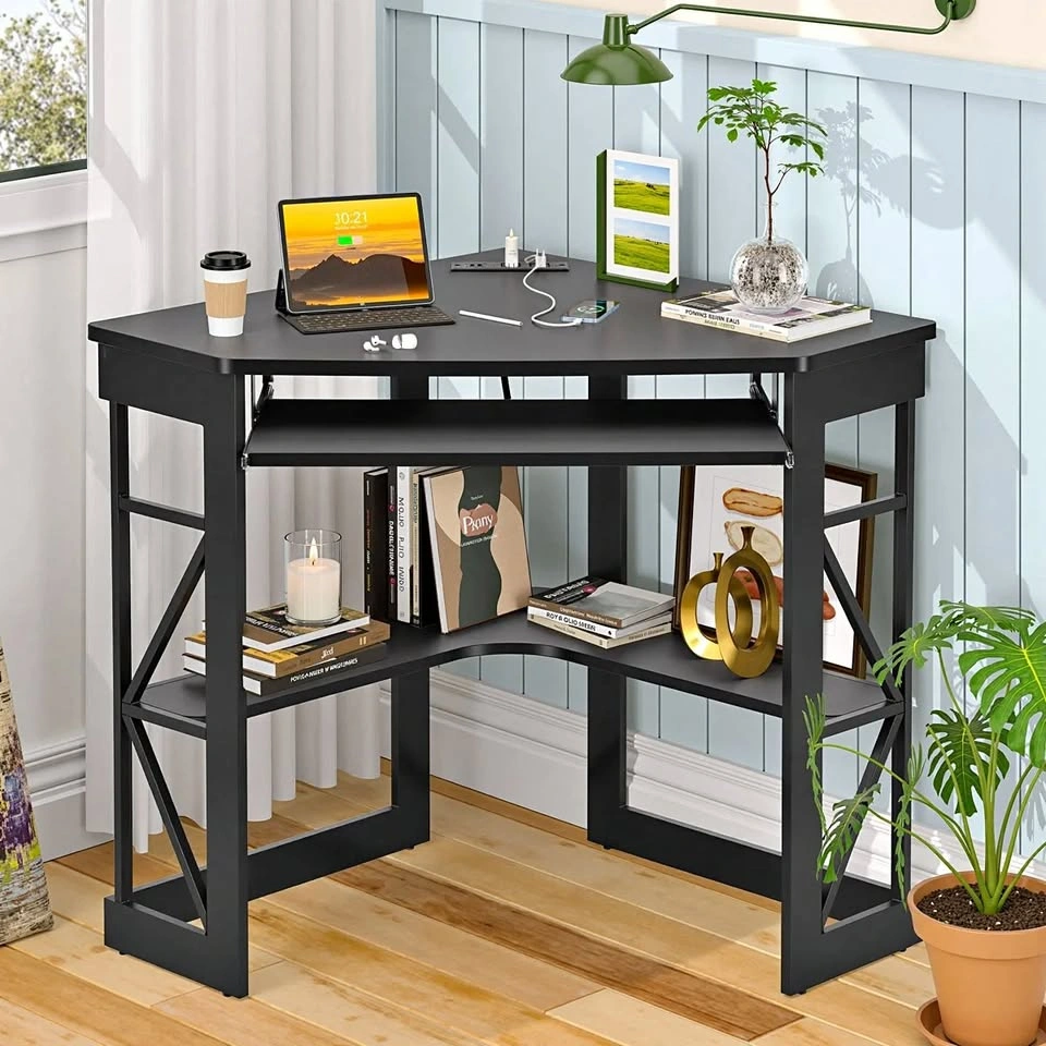 Corner Desk Brand New in Box (no keyboard tray)