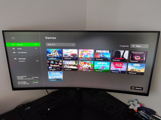 Xbox Series S w/games - photo 3