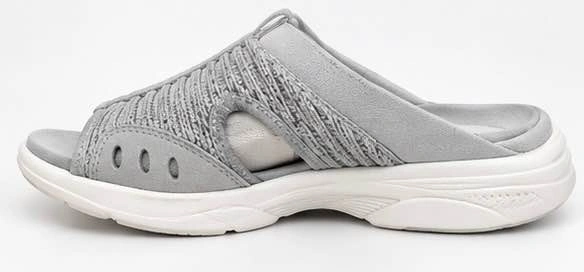 Easy Spirit Gray Comfort Sandals – Women’s Size 5M – Like New - photo 3