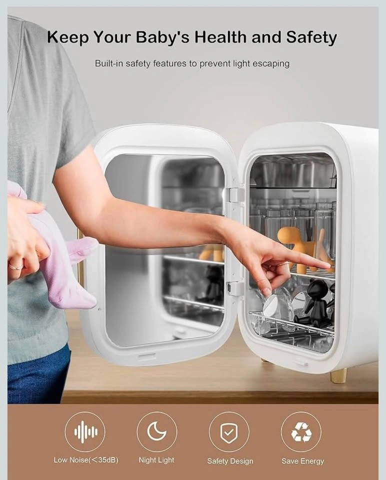 MOMSSY 4-in-1 UV Steriliser and Dryer - photo 3