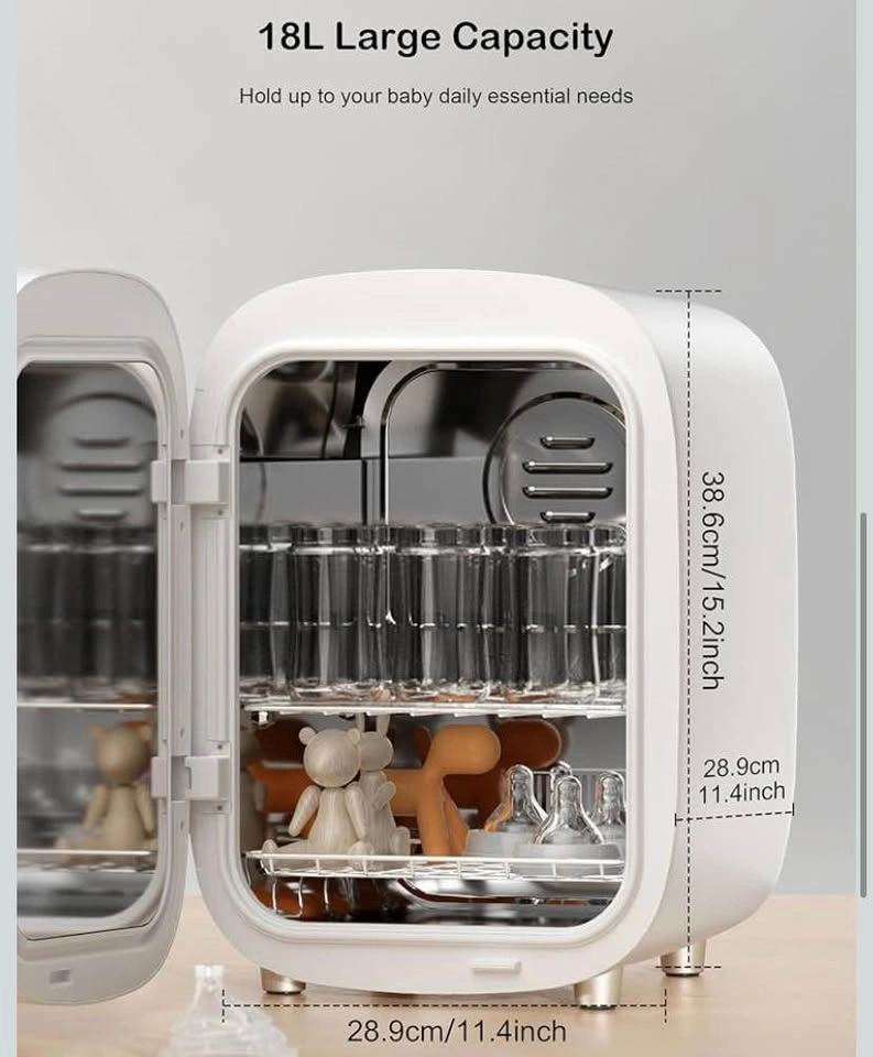 MOMSSY 4-in-1 UV Steriliser and Dryer - photo 4
