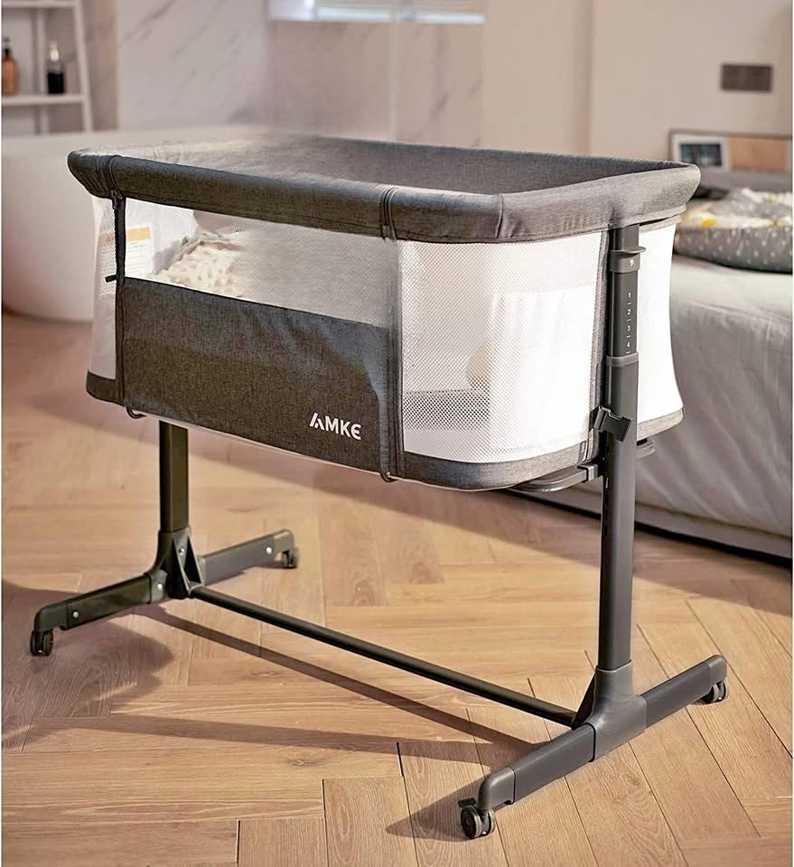 AMKE Bedside Sleeper + 4 Mattress Covers